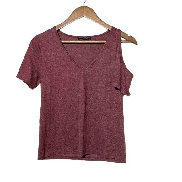 Shein Short Sleeve Cold Shoulder T-Shirt XS 5 FOR $25 💵 💲 - Picture 1 of 6